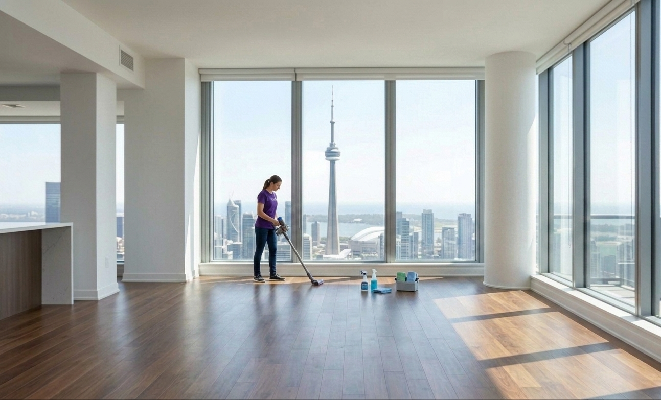 Move-Out Cleaning in Toronto: The Complete Guide