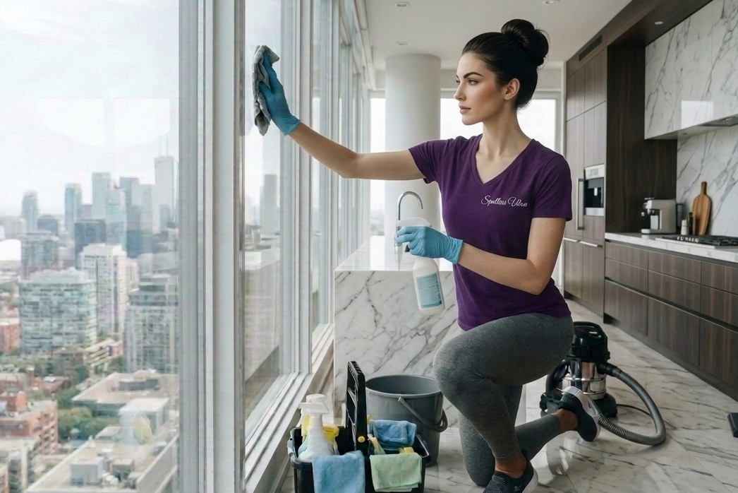 What a Real Deep Clean of a Toronto Condo Actually Includes